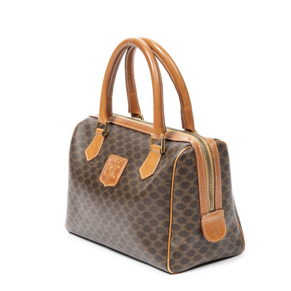 Celine Vintage Mini Boston - Picture 2 of 11